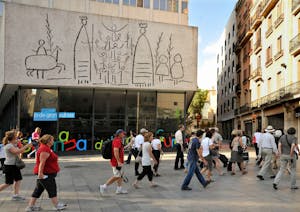 Visites à pied à Barcelone