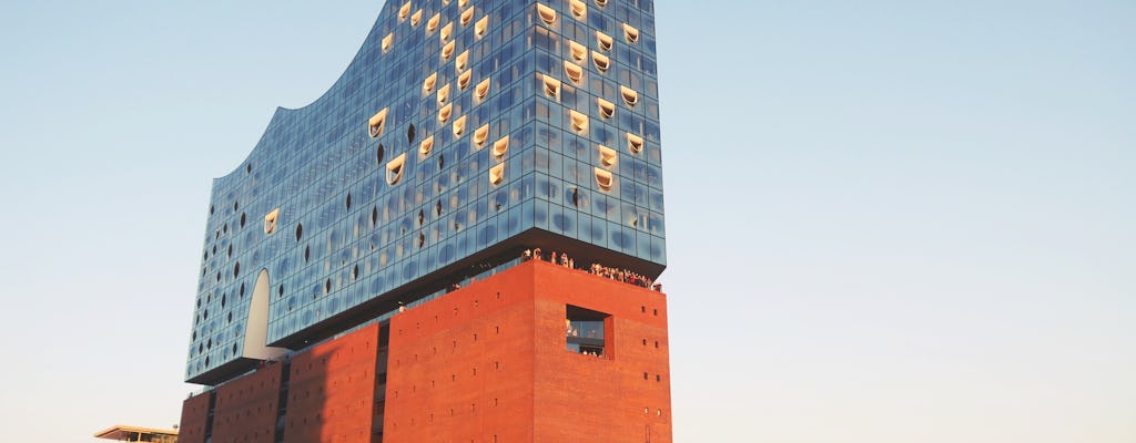 Elbphilharmonie z przewodnikiem i rejs wzdłuż portu w Hamburgu