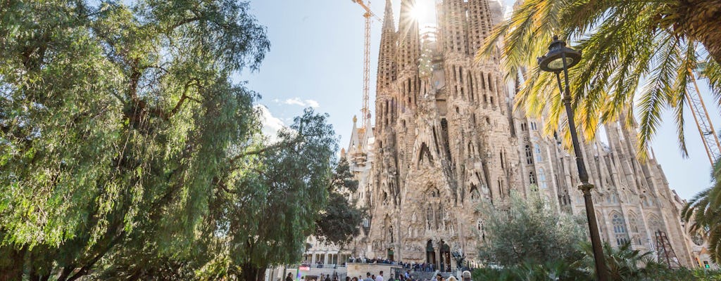 Visita guiada de um dia a Montserrat e à Sagrada Família