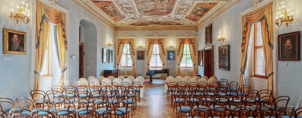 Concerto di mezzogiorno al Palazzo Lobkowicz