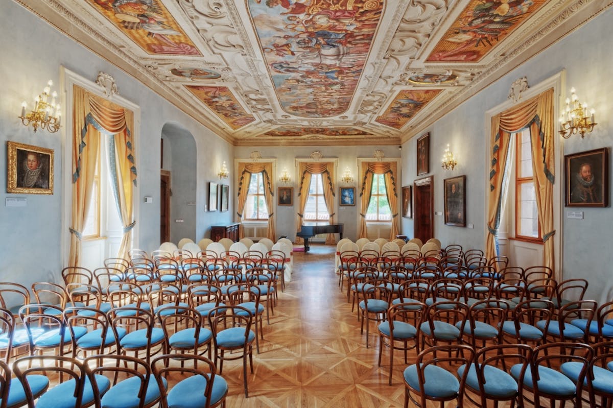 Concerto di mezzogiorno al Palazzo Lobkowicz
