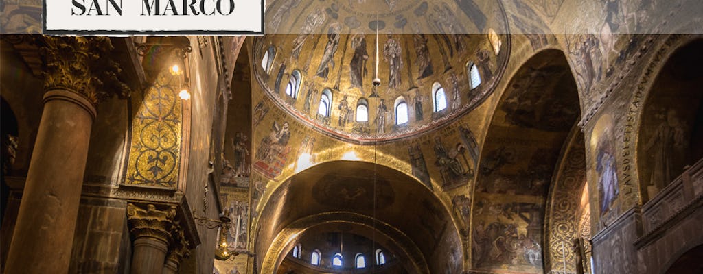 Visite à pied de la Venise byzantine avec billets coupe-file pour la Basilique d'Or