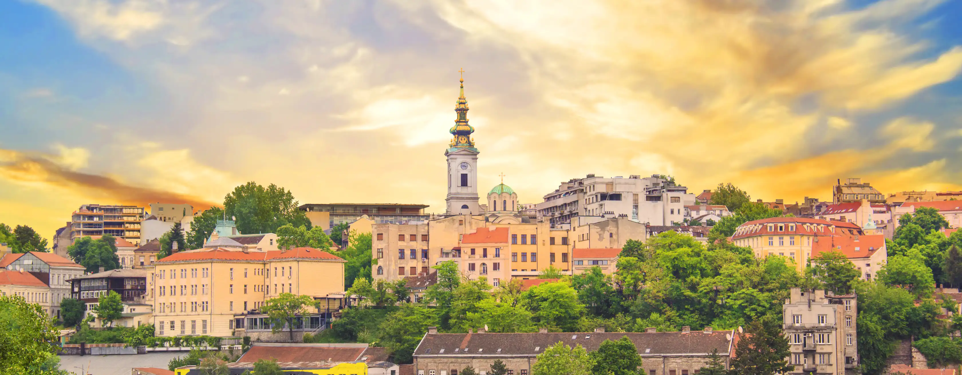 Aktivitäten in Belgrad