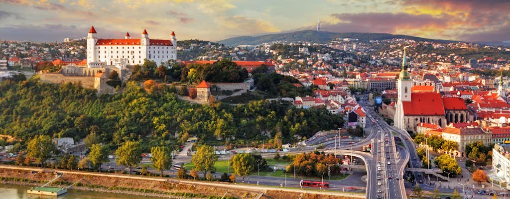 Elämykset kohteessa Bratislava