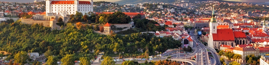 Découvrir Bratislava