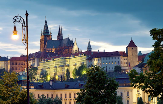 Lobkowicz Palace ticket and midday concert