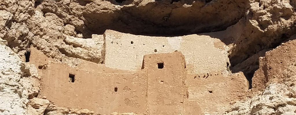 Excursão de um dia ao Castelo de Montezuma, Jerome e Sedona