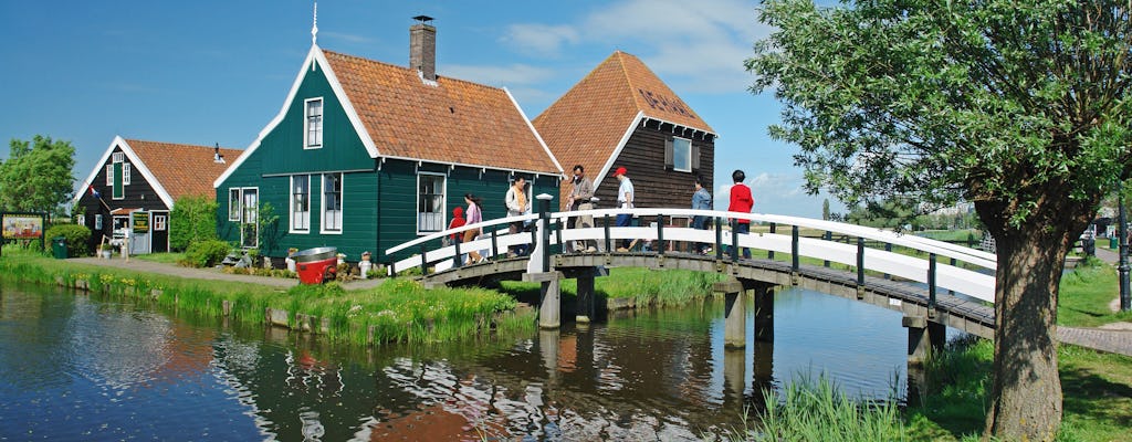 Half-day trip to Zaanse Schans from Amsterdam with A'DAM Lookout