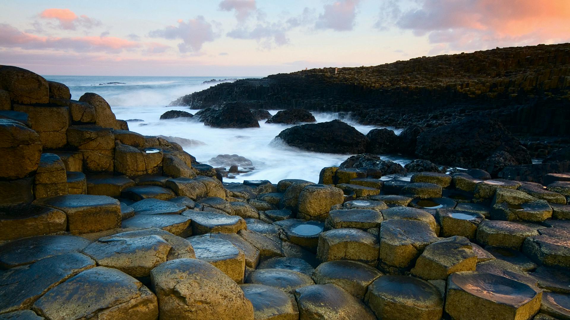 Giant's Causeway and Titanic Experience tour from Belfast port Musement