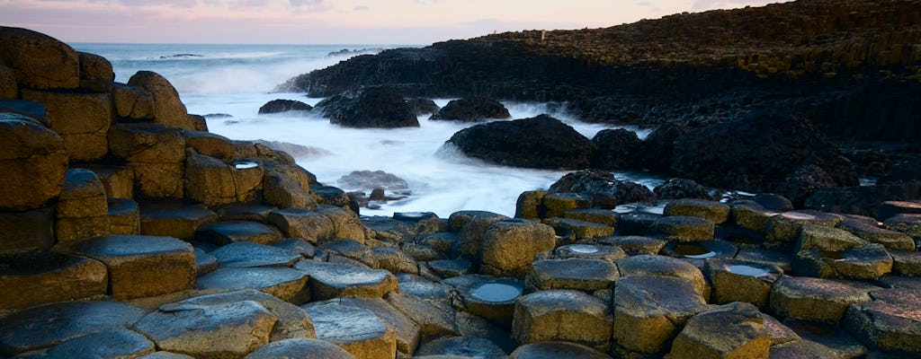 Giant's Causeway and Titanic Experience tour from Belfast port