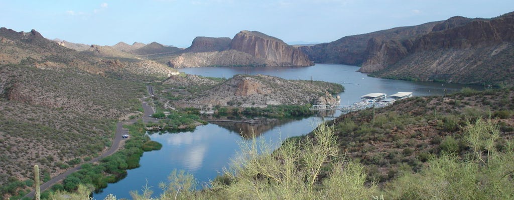 Apache Trail day tour