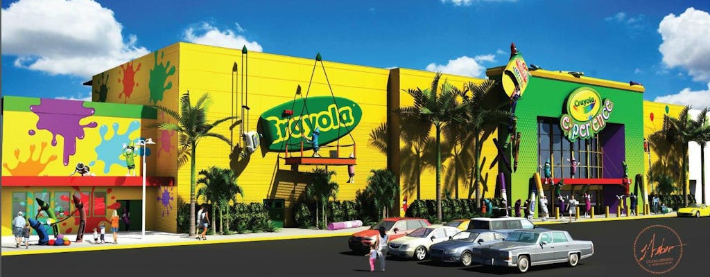 Tickets to the Crayola Experience Orlando