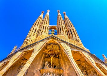 Sagrada Familia fast-track tickets with audio guide