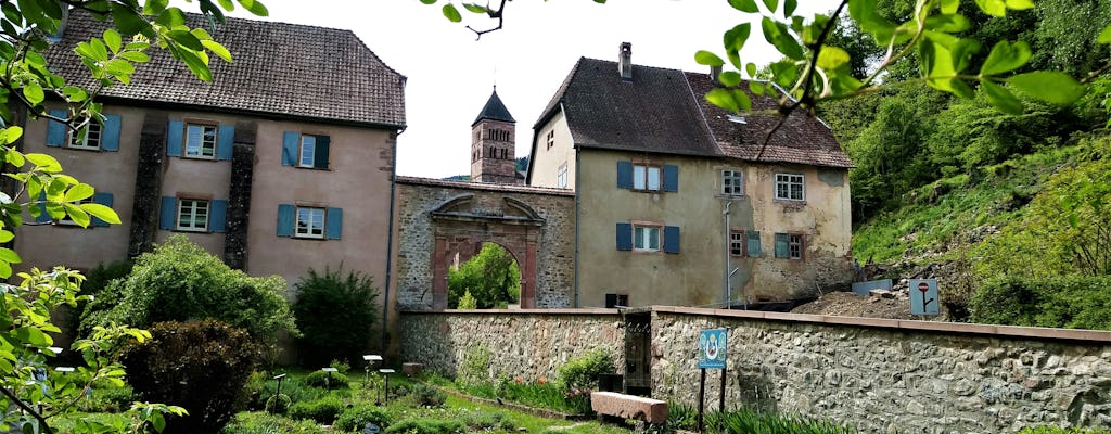 Noble Valley- half day afternoon tour of villages and medieval abbey with wine tasting