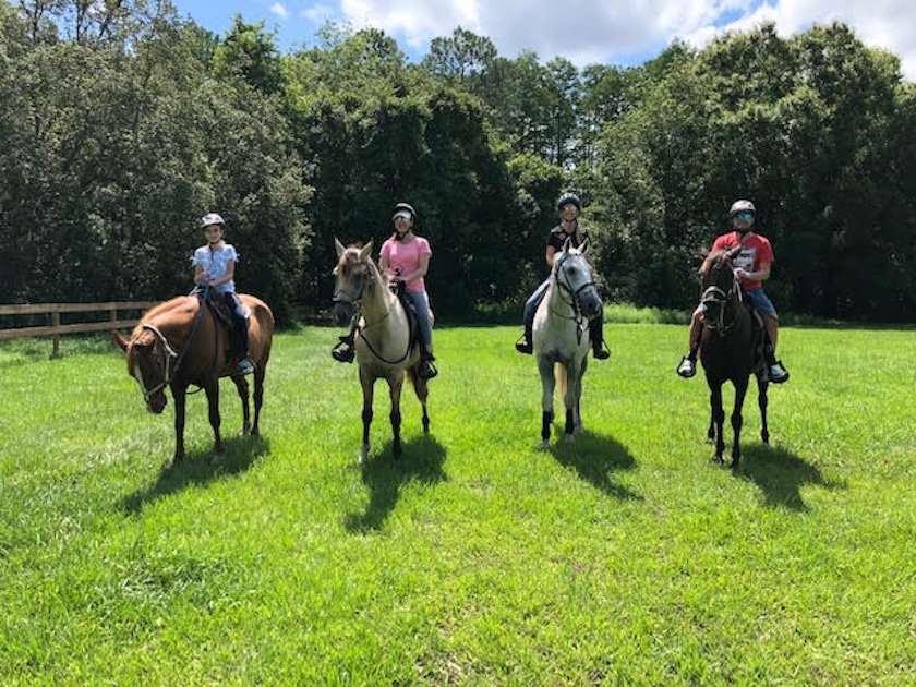Horseback trail ride in Central Florida musement