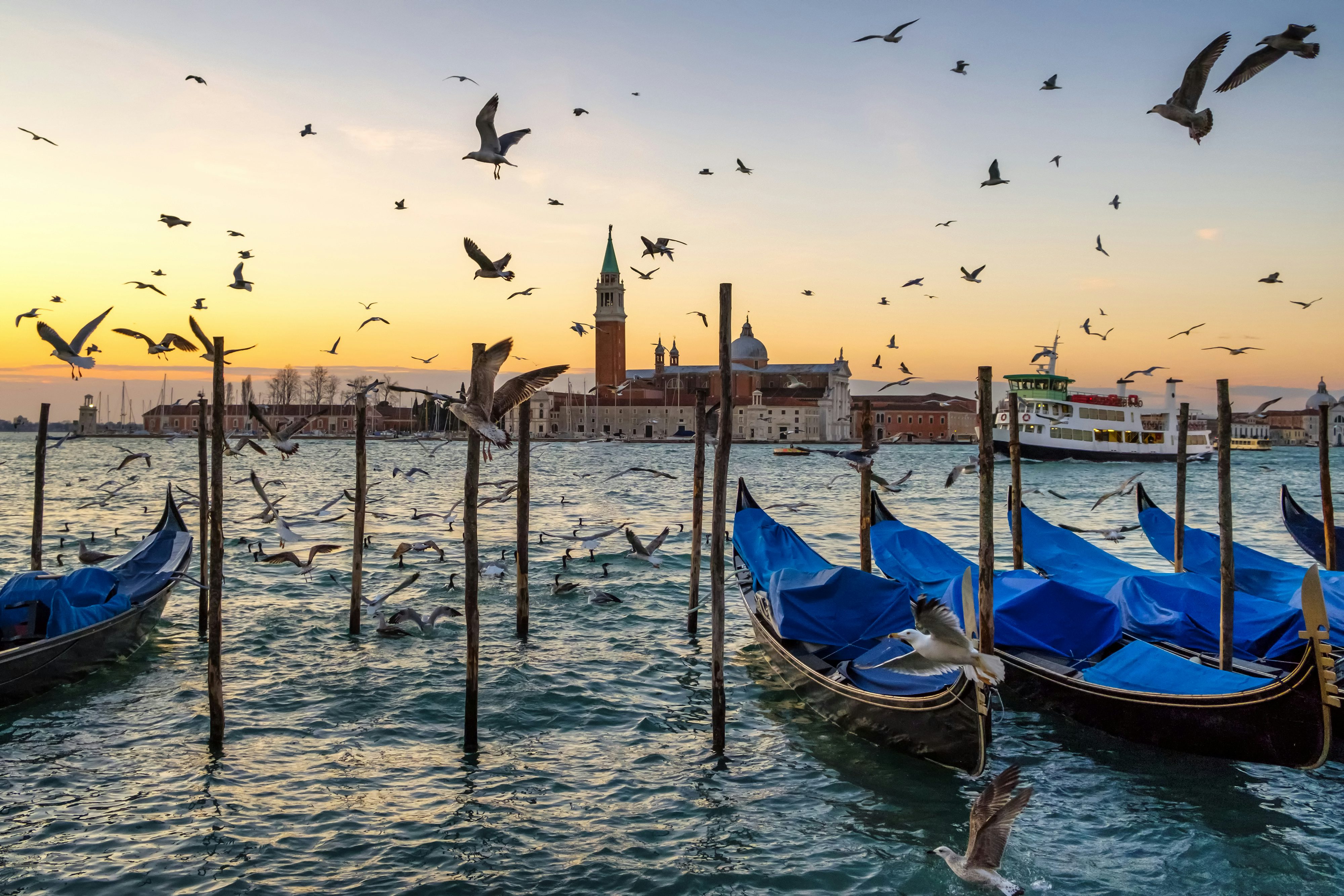 voyage en train pour venise