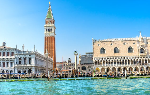 Doge's Palace tour, St Mark's Square museums tickets and gondola ride