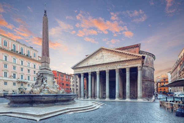 Piesza wycieczka na Piazza Navona, Panteon i Fontannę di Trevi