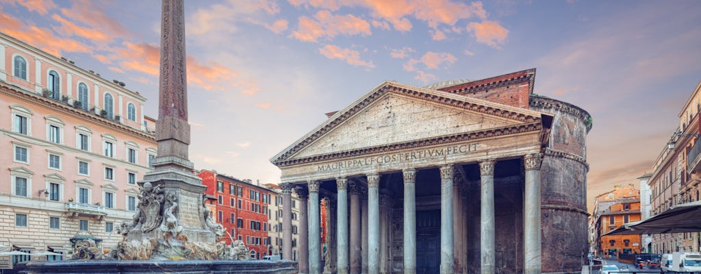 Navona, Pantheon og Trevi Fontænen udflugt til fods