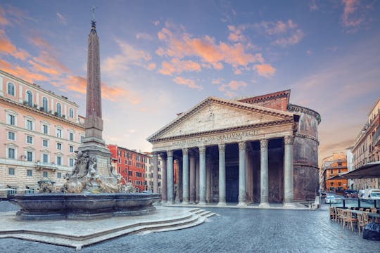 Visite à pied de la Piazza Navona, du Panthéon et de la Fontaine de Trevi