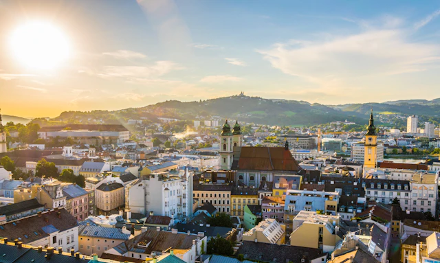 Linz, Østrig