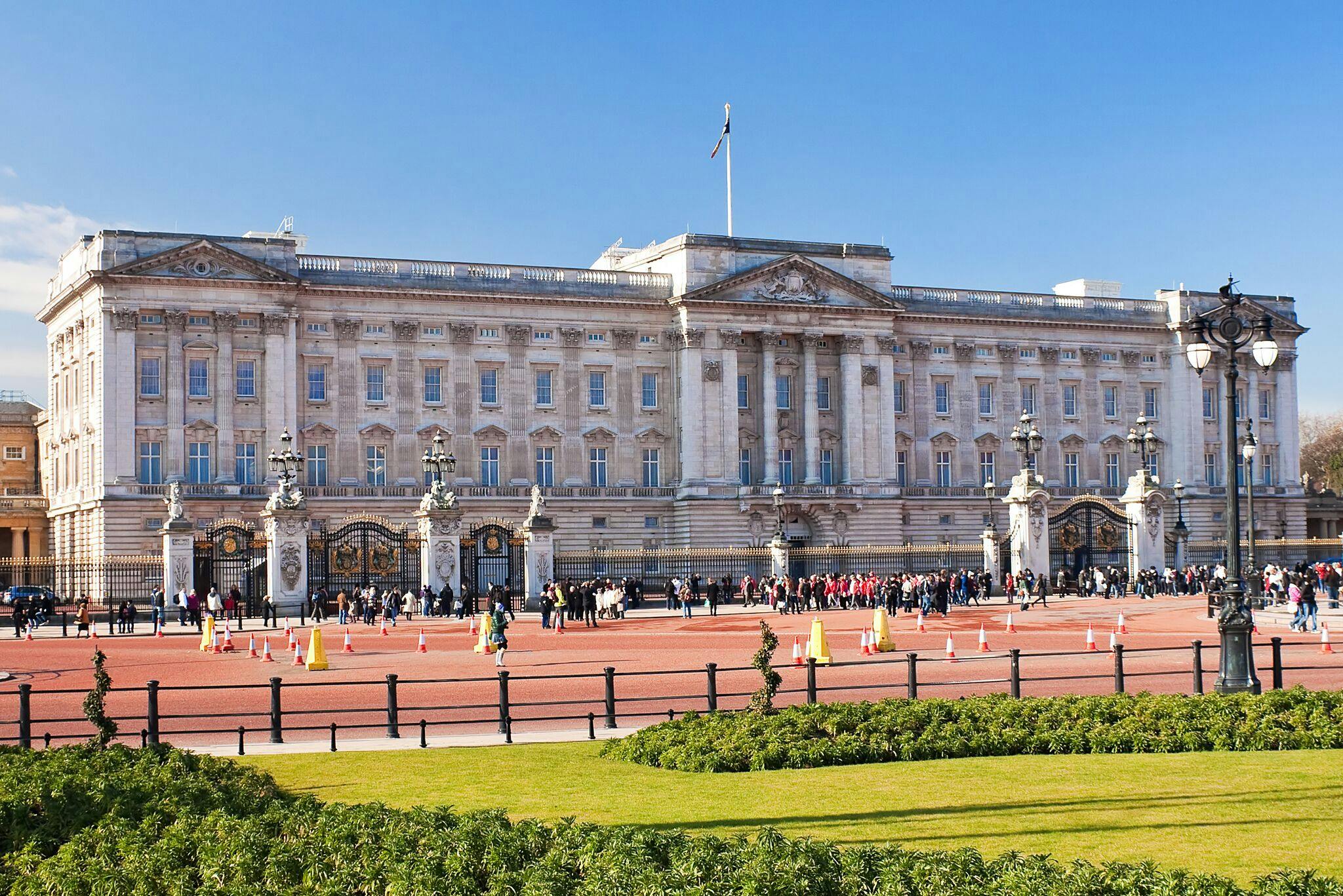 Ingressos para o Buckingham Palace
