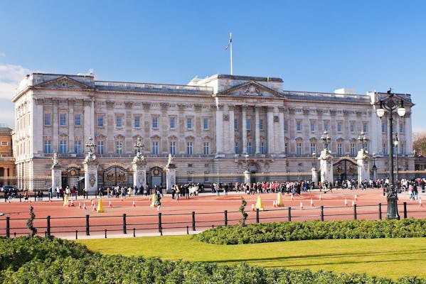 Billets pour le palais de Buckingham