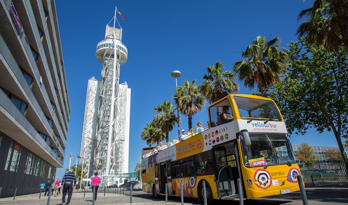 Entradas para o oceanário e tour de ônibus pela Lisboa moderna