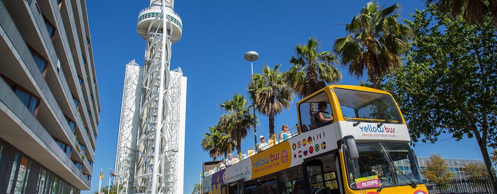 Tickets voor het Oceanarium en bustour door modern Lissabon