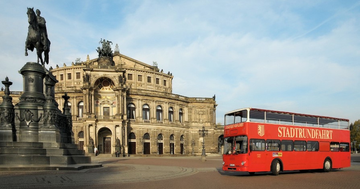Stadtrundfahrt Dresden mit Semperoper Führung | musement