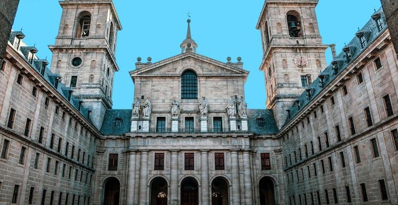 Entradas e visita guiada pelo Mosteiro Real do Escorial