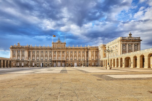 Madrid Royal Palace i Royal Palace of Aranjuez skip-the-line bilety