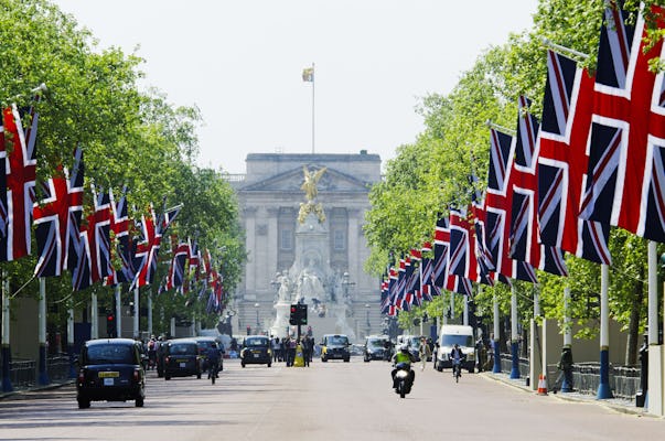 Königliche London-Tour inklusive Buckingham Palace und Wachablösung