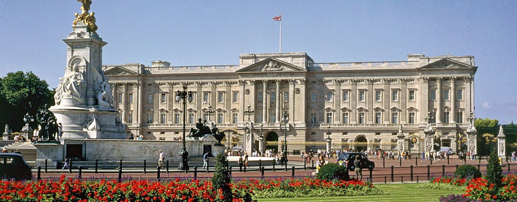 Buckingham Palace and Hop On Hop Off London Bus Tour 24 hour tickets