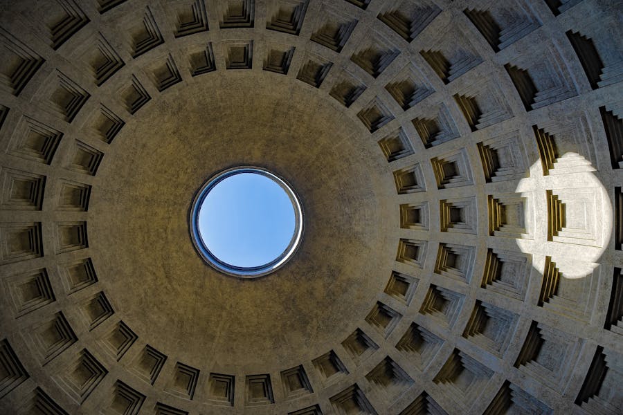 30-minutes Pantheon self-guided audio tour