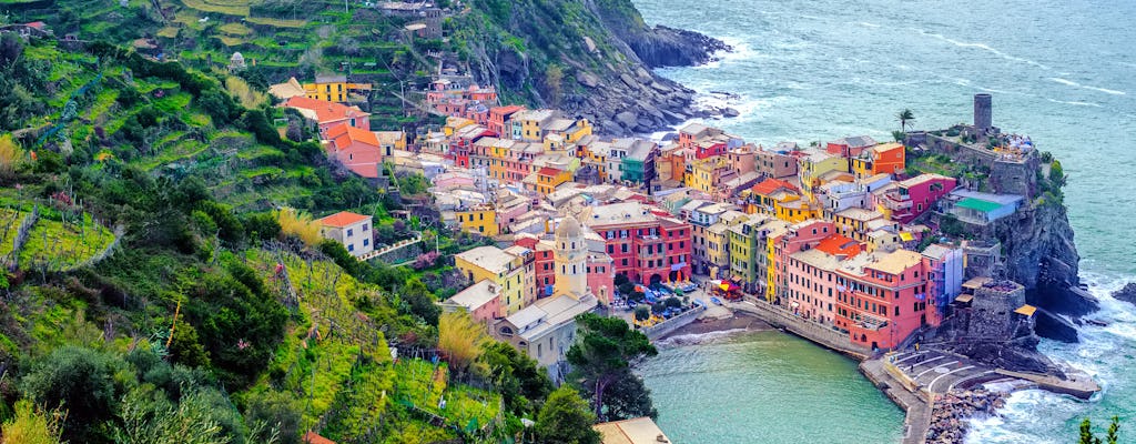 Höhepunkte der Pisa und Cinque Terre Tour ab Florenz