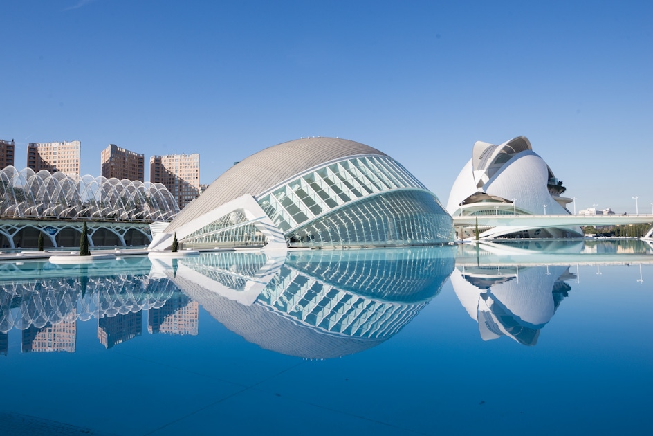 L'Hemisfèric et le musée des sciences Principe Felipe musement