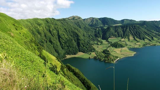 Excursão de jipe de dia inteiro às Sete Cidades e Lagoa do Fogo