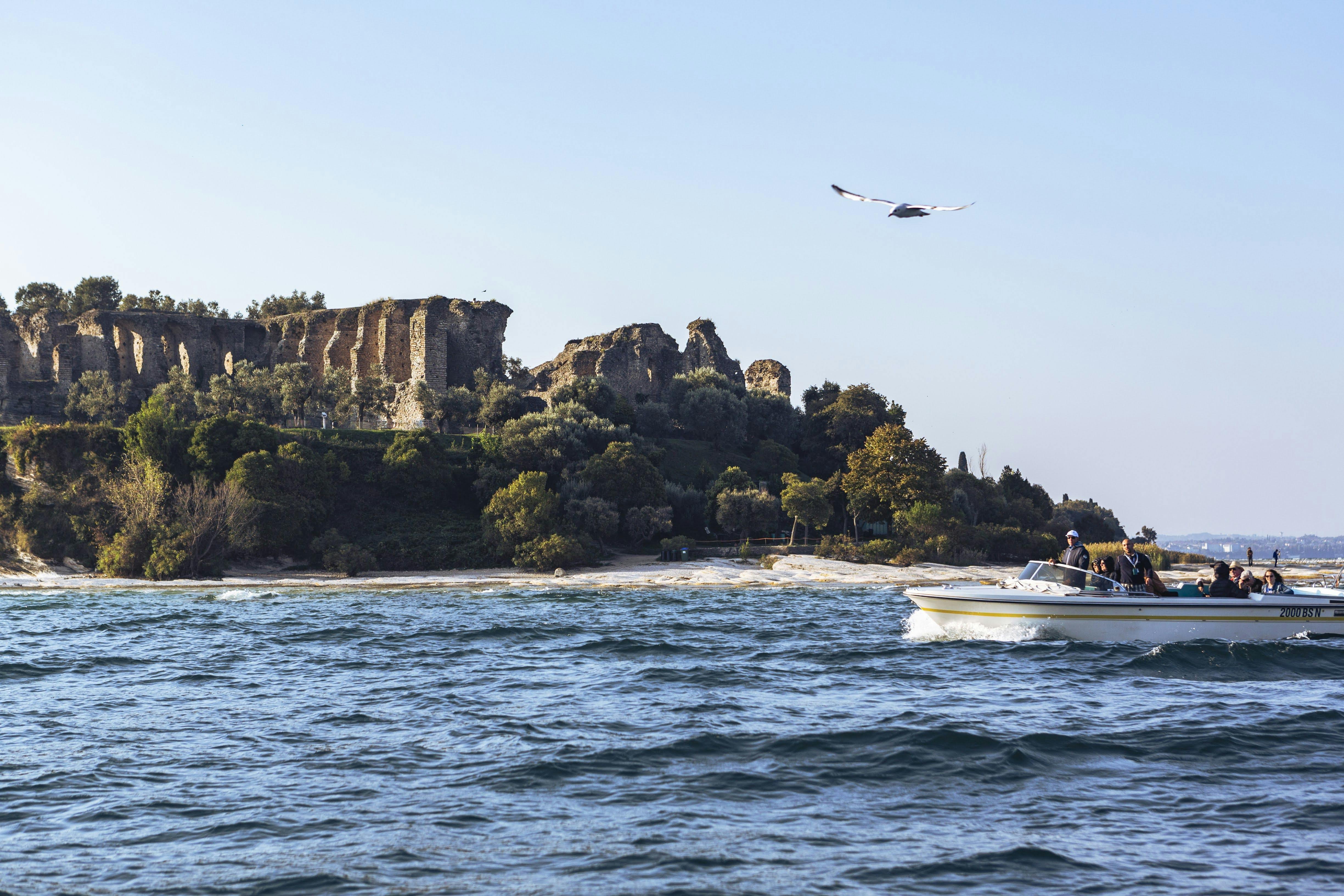 Wycieczka po półwyspie Sirmione nad jeziorem Garda