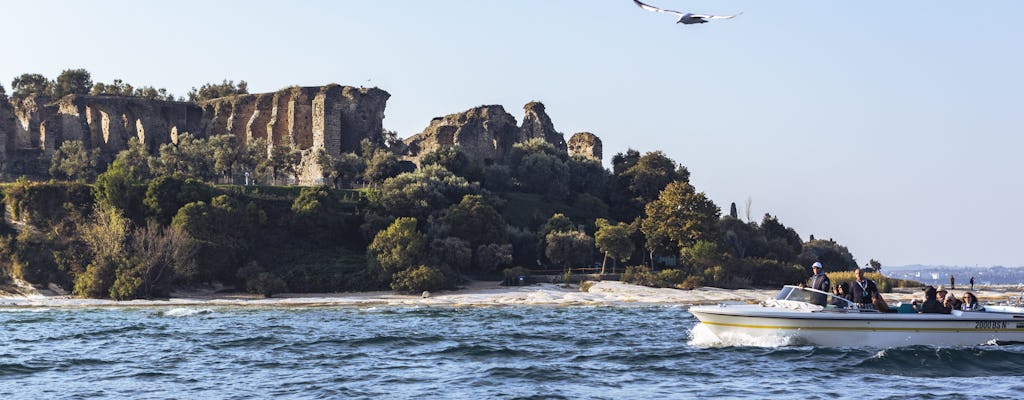 Wycieczka po półwyspie Sirmione nad jeziorem Garda