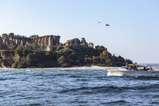 Visite de la péninsule de Sirmione sur le lac de Garde