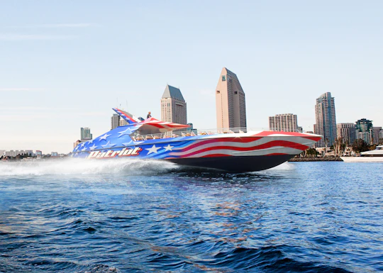 San Diego Patriot jet boat thrill ride
