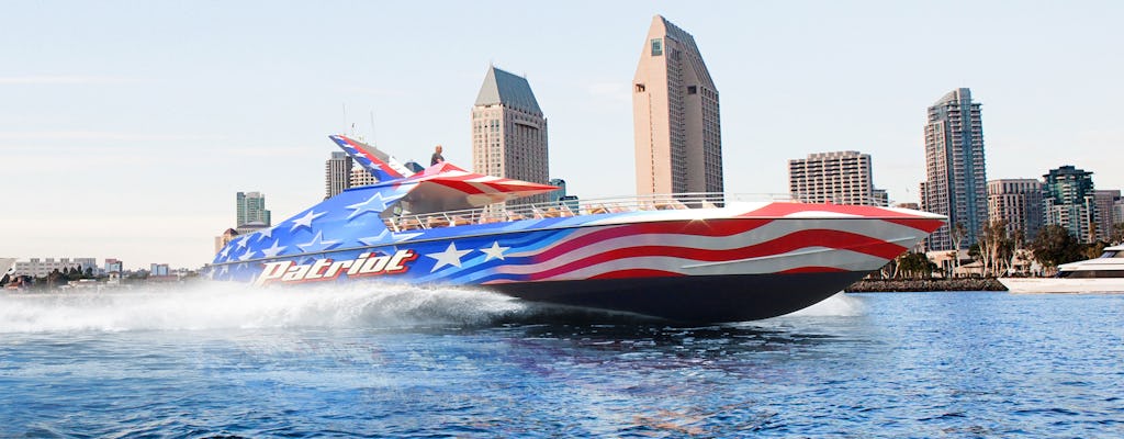 San Diego Patriot jet boat thrill ride