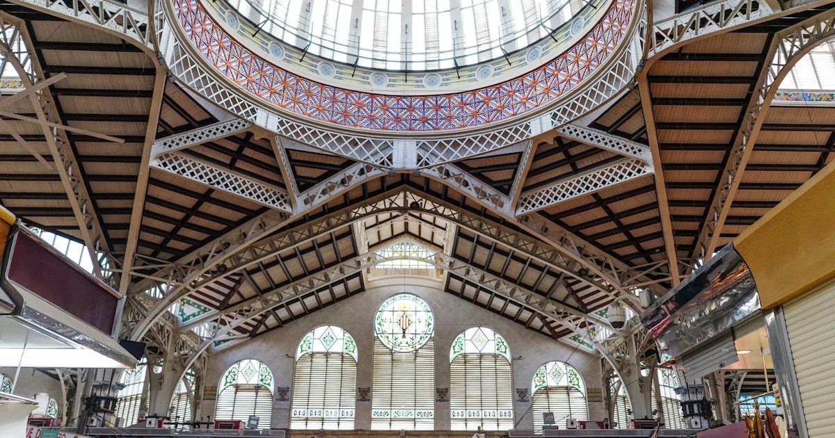 Valencia Central Market Tours Mercado Central Valencia Central Market Tours Mercado Central