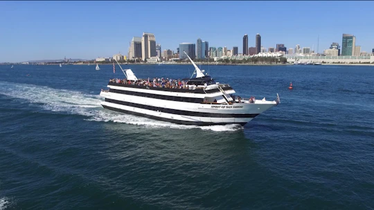 San Diego 2-hour full bay cruise