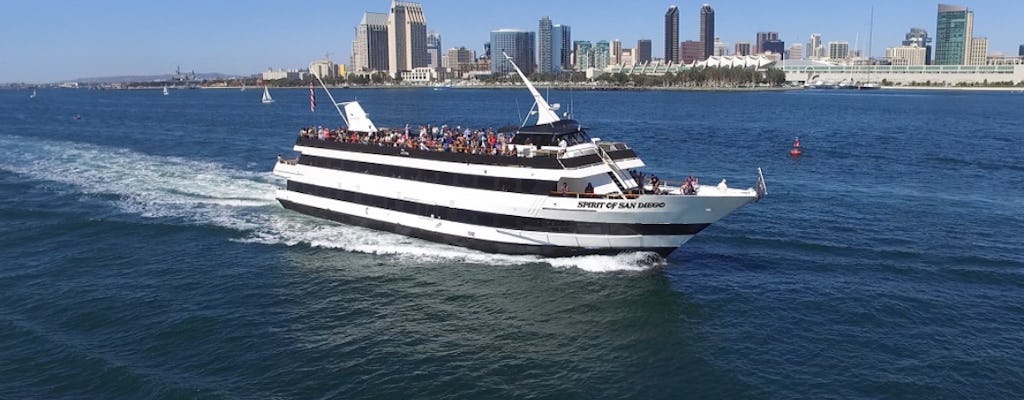 Crucero por la bahía completa de San Diego de 2 horas