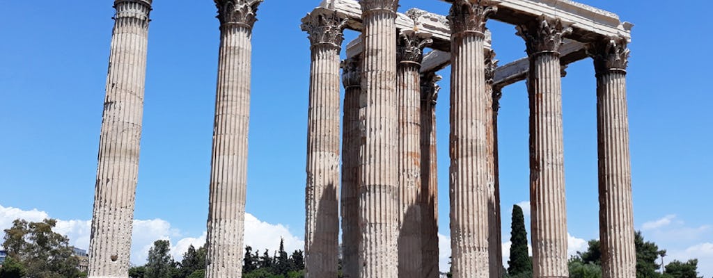 Atene: biglietto elettronico per il Tempio di Zeus Olimpio con tour audio sul telefono