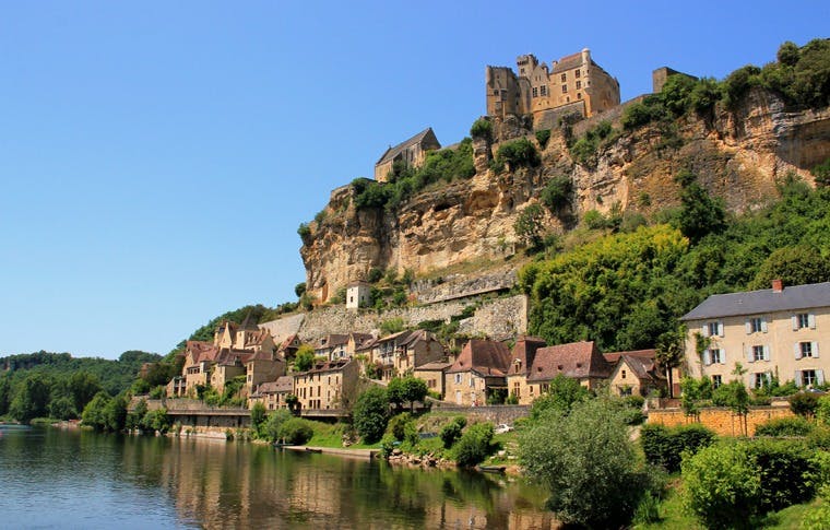 Dorpen van de halve dag gedeelde tour van de Dordogne