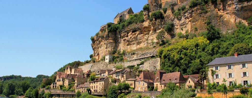 Excursion d'une demi-journée en groupe dans les villages de Dordogne