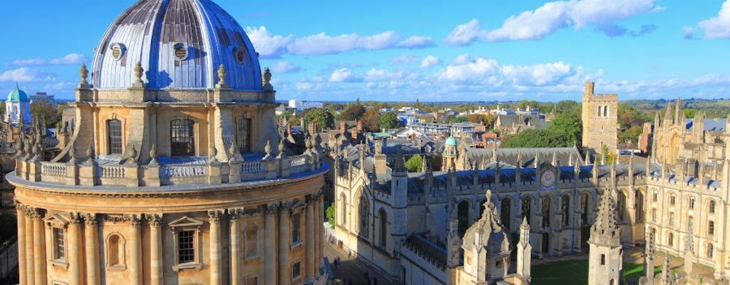 Stad van Oxford, Stratford en de Cotswolds met 2-gangen lunch
